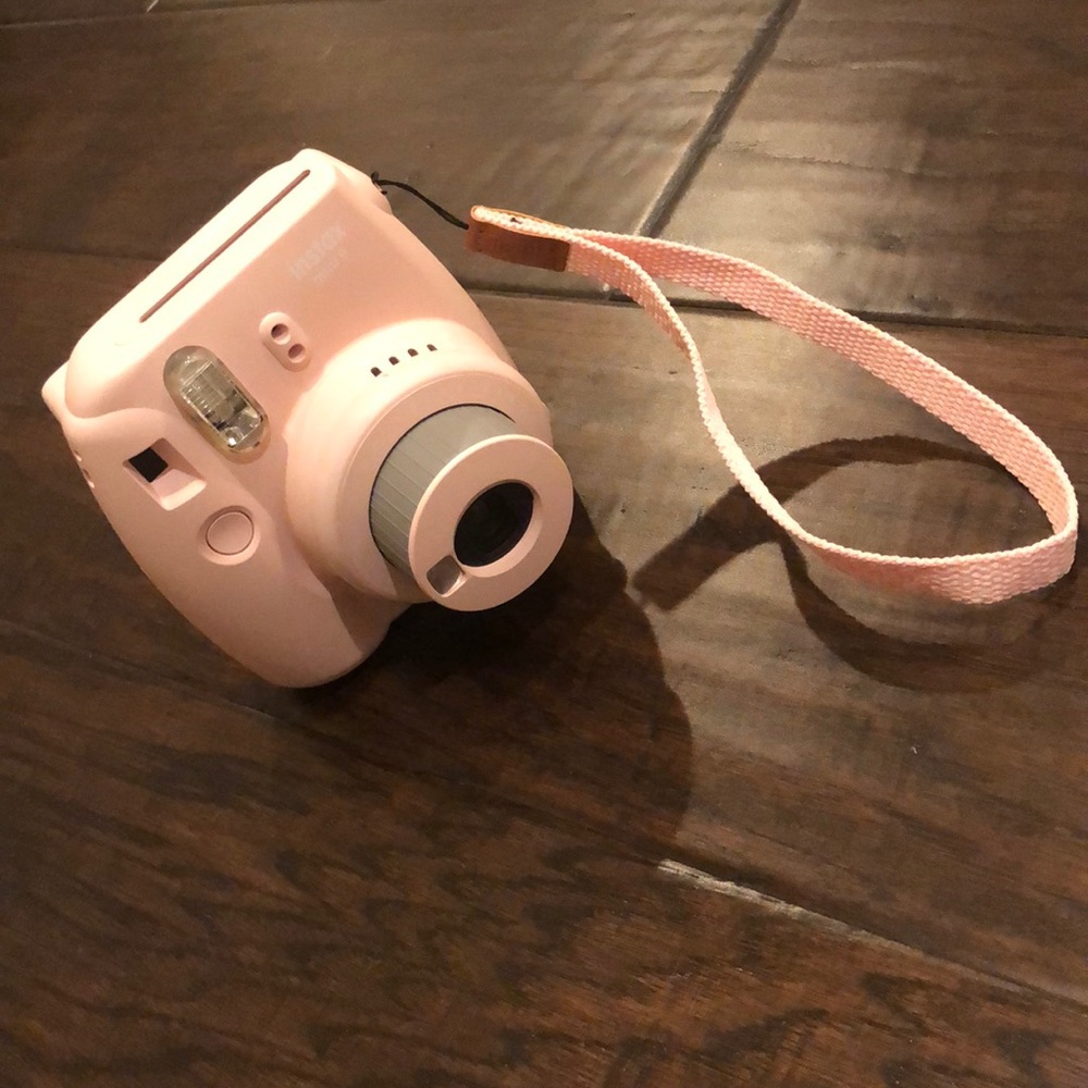 Pink instax mini 9